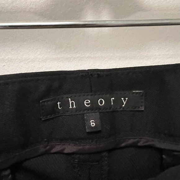 Theory flare wool pants, size 6 - Picture 3 of 3
